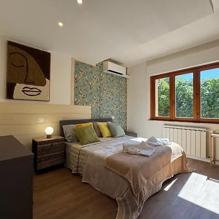 6 Seats Design Wi-fi Ac Parking Appartement *